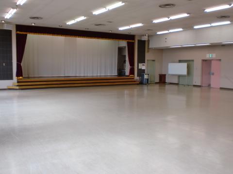 ホールその1