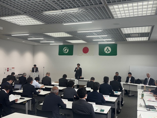 神奈川県森林協会通常総会写真