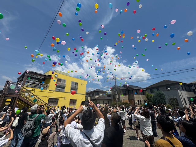 ひまわり保育園開園50周年記念式典の様子の写真