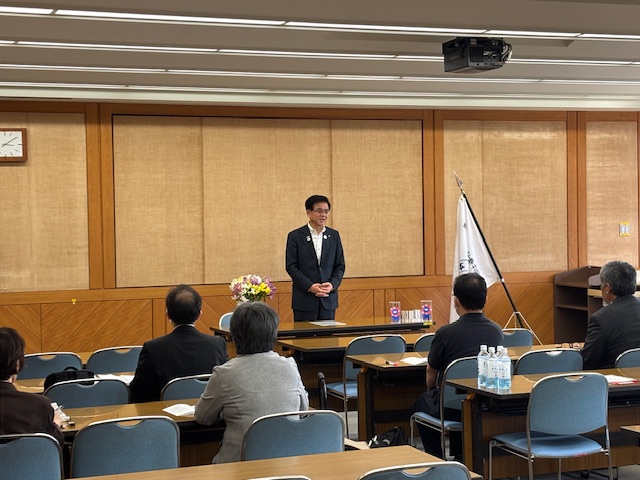 赤十字奉仕団総会写真