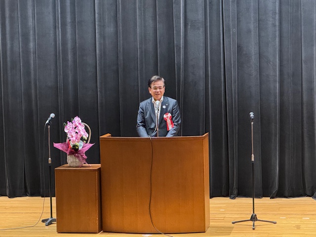 文化振興大会吟詠写真