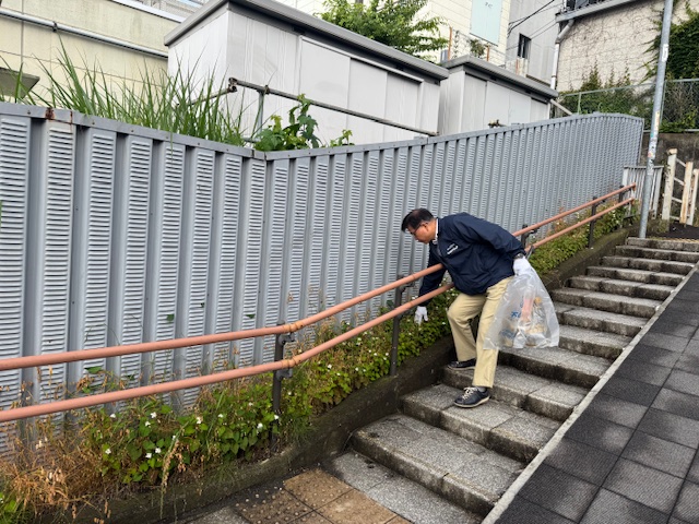 ごみゼロクリーンキャンペー活動写真