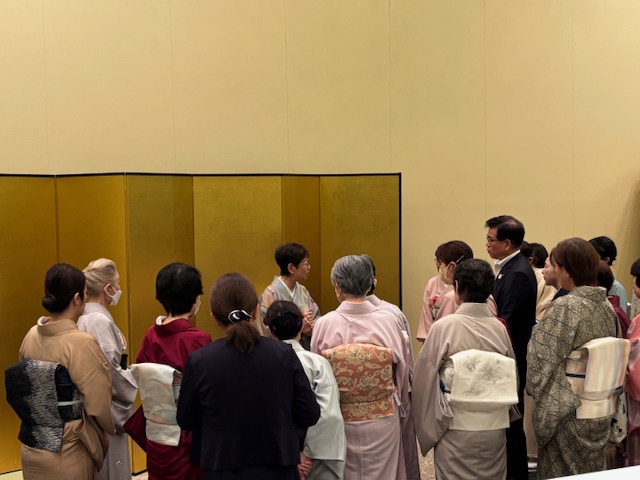 茶道裏千家淡交会小田原支部茶会の写真