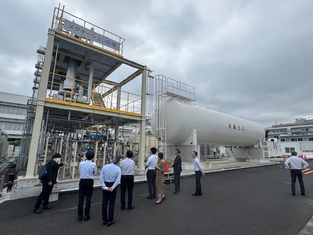 東京ガス横浜テクノステーション視察２