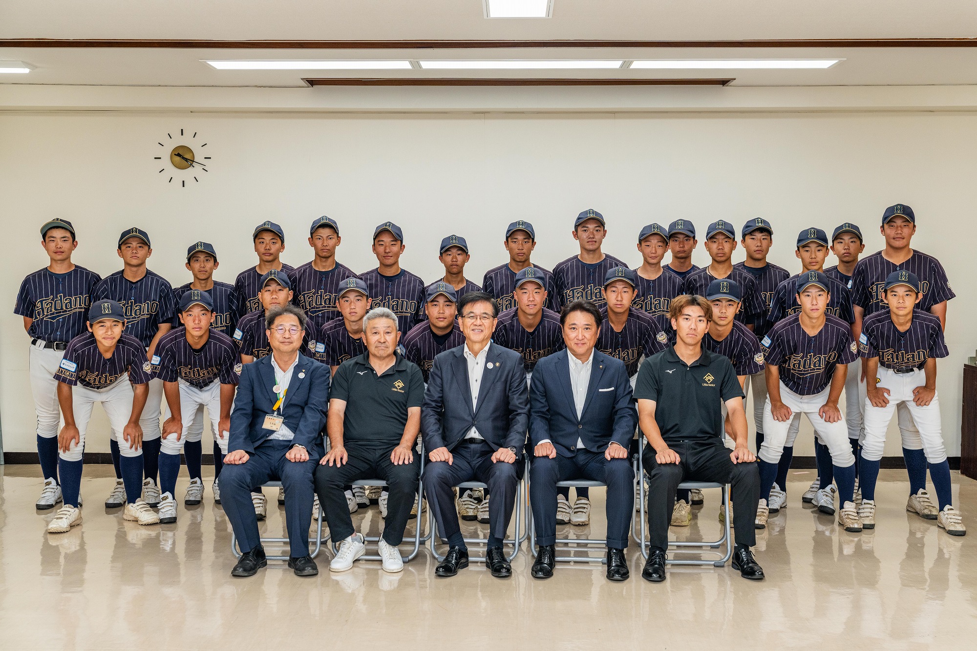 秦野リトルシニアから日本選手権大会出場報告