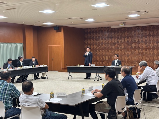 園芸協会懇談会の写真