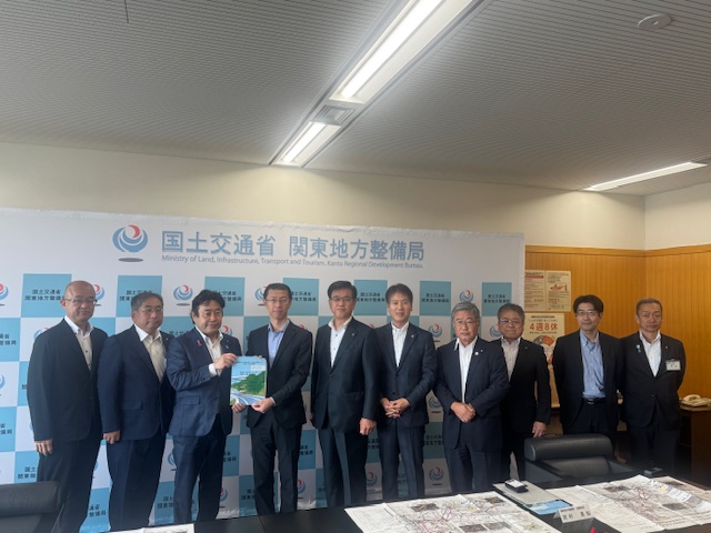246BP要望活動（関東地方整備局）集合写真