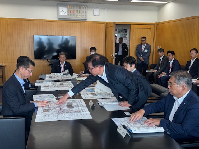 246BP要望活動（関東地方整備局）説明写真