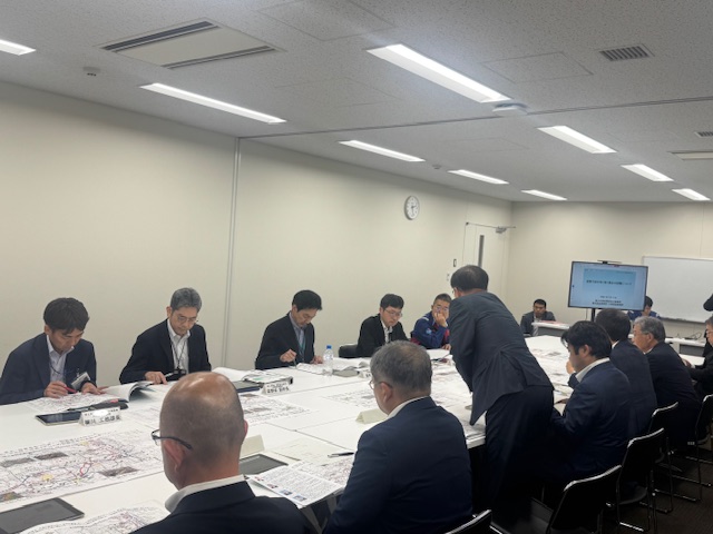 246BP要望活動浜国道事務所）説明写真