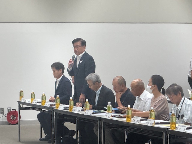 鈴川改修整備促進協議会委員会挨拶写真