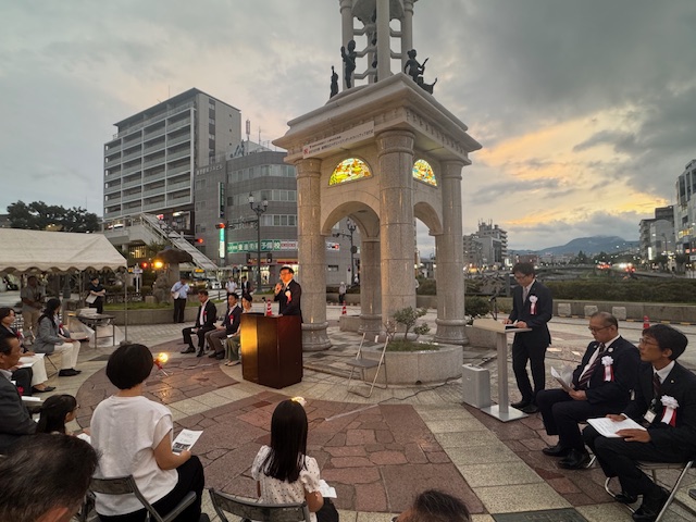 まほろば大橋点灯式挨拶