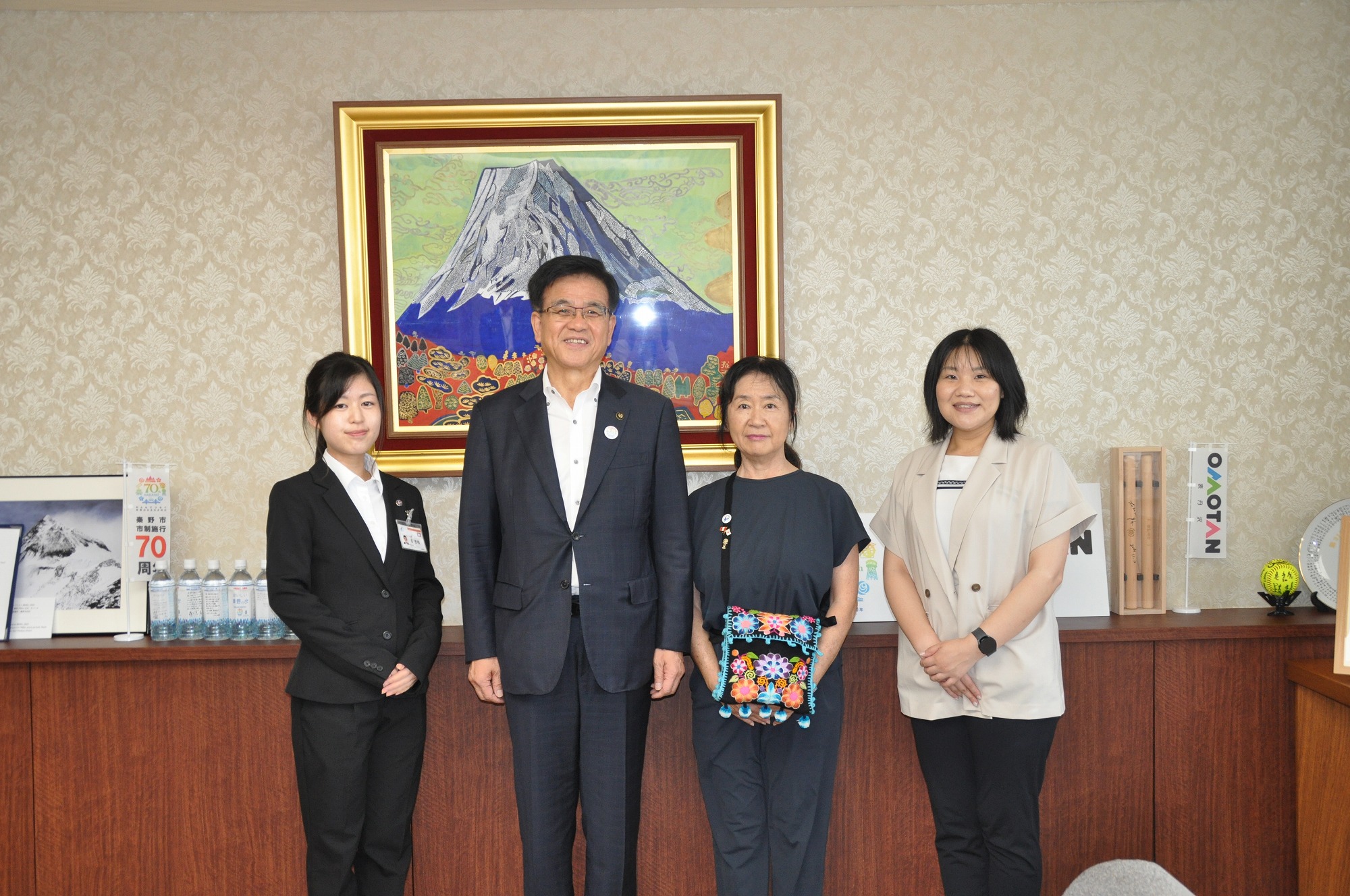 JICA海外協力隊派遣報告